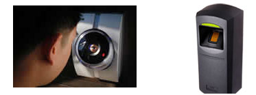 serrure scanner rétinien