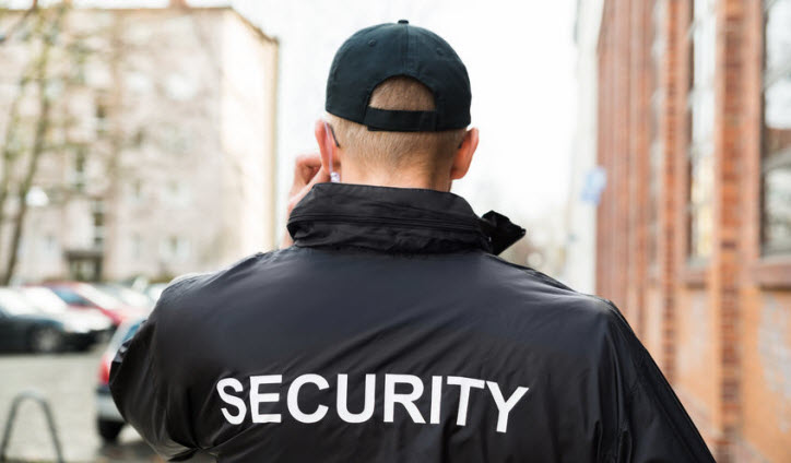agent de sécurité