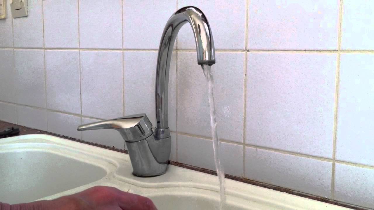 réparer un robinet qui fuit