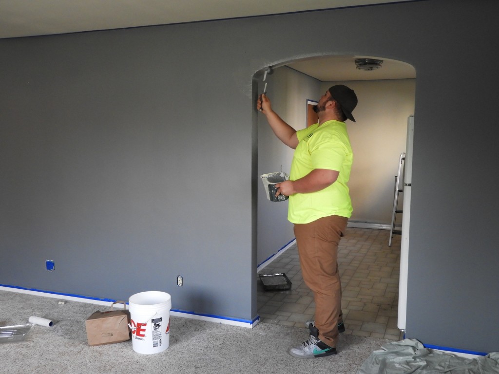 peintre en rénovation intérieure