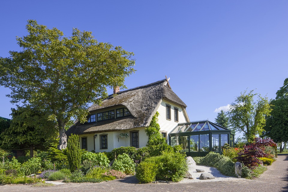 Véranda jardin