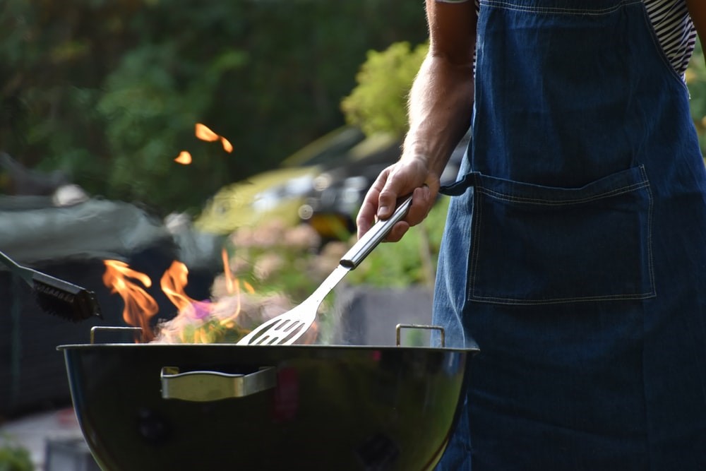 préparer barbecue