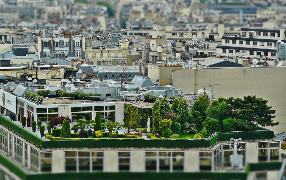 décorer un appartement avec toit-terrasse