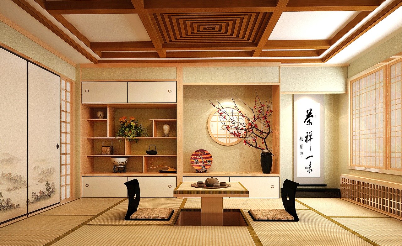 décoration japonaise