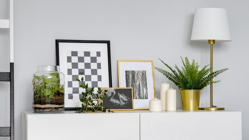 decorer un dessus de meuble