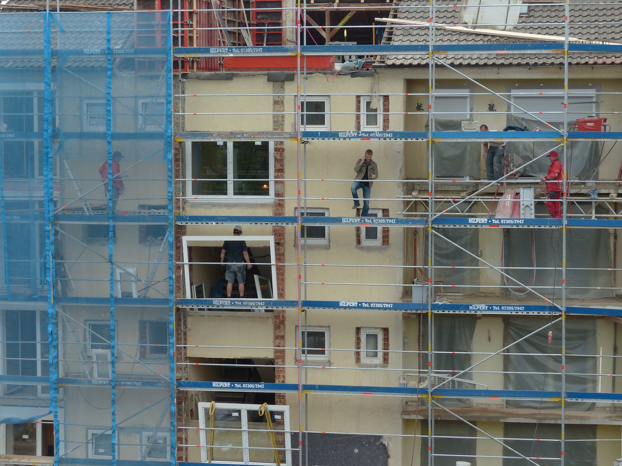 ravaler la façade de son habitation