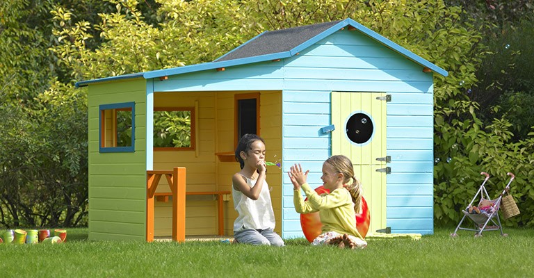 Comment fabriquer une cabane en bois pour enfants ?