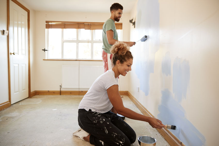 Peinture intérieure : comment réaliser ses travaux avec soin