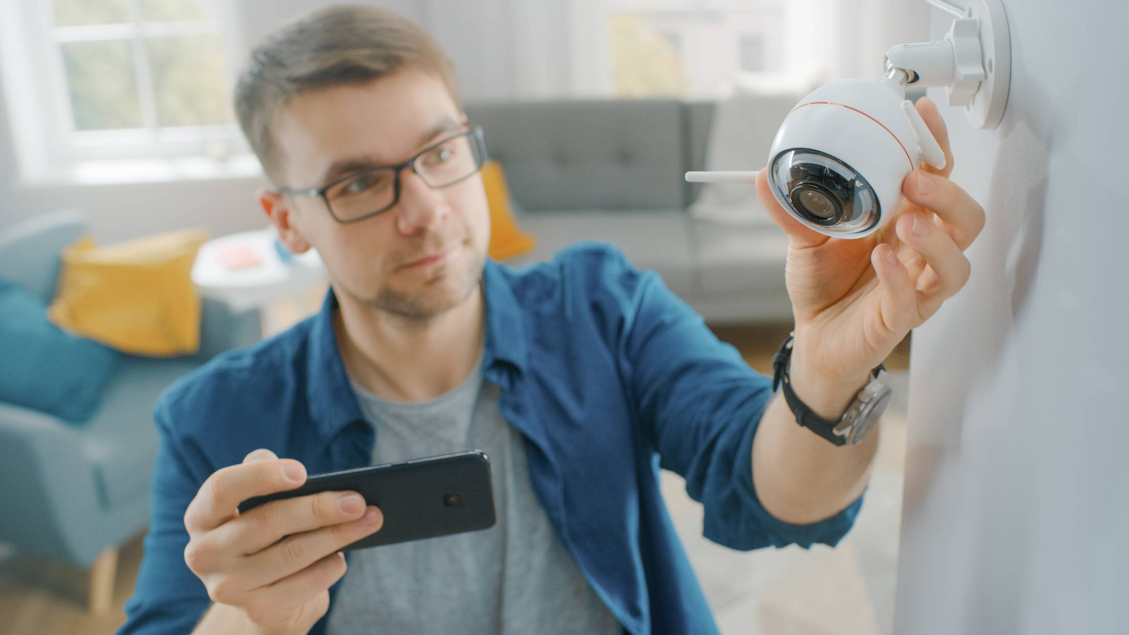 caméra de vidéo surveillance