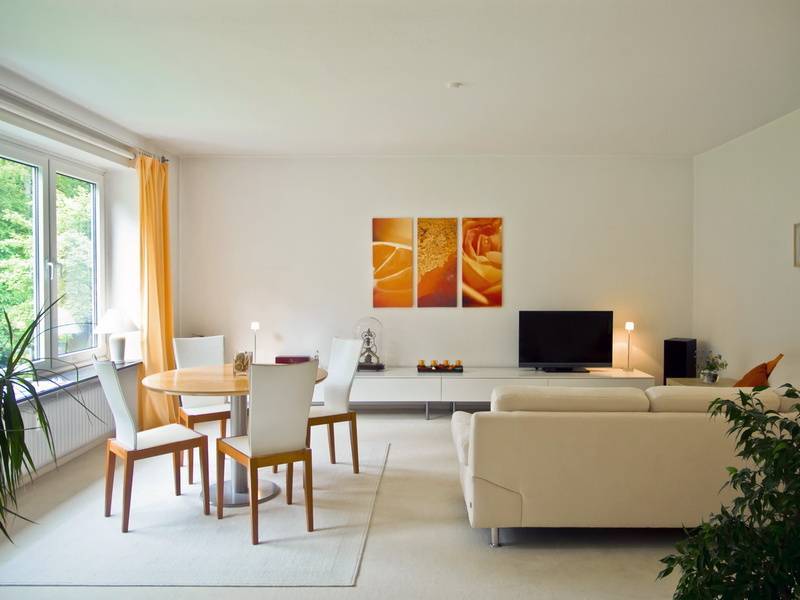 Salle à manger chaises scandinaves