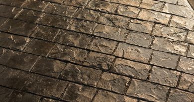 beton entree garage